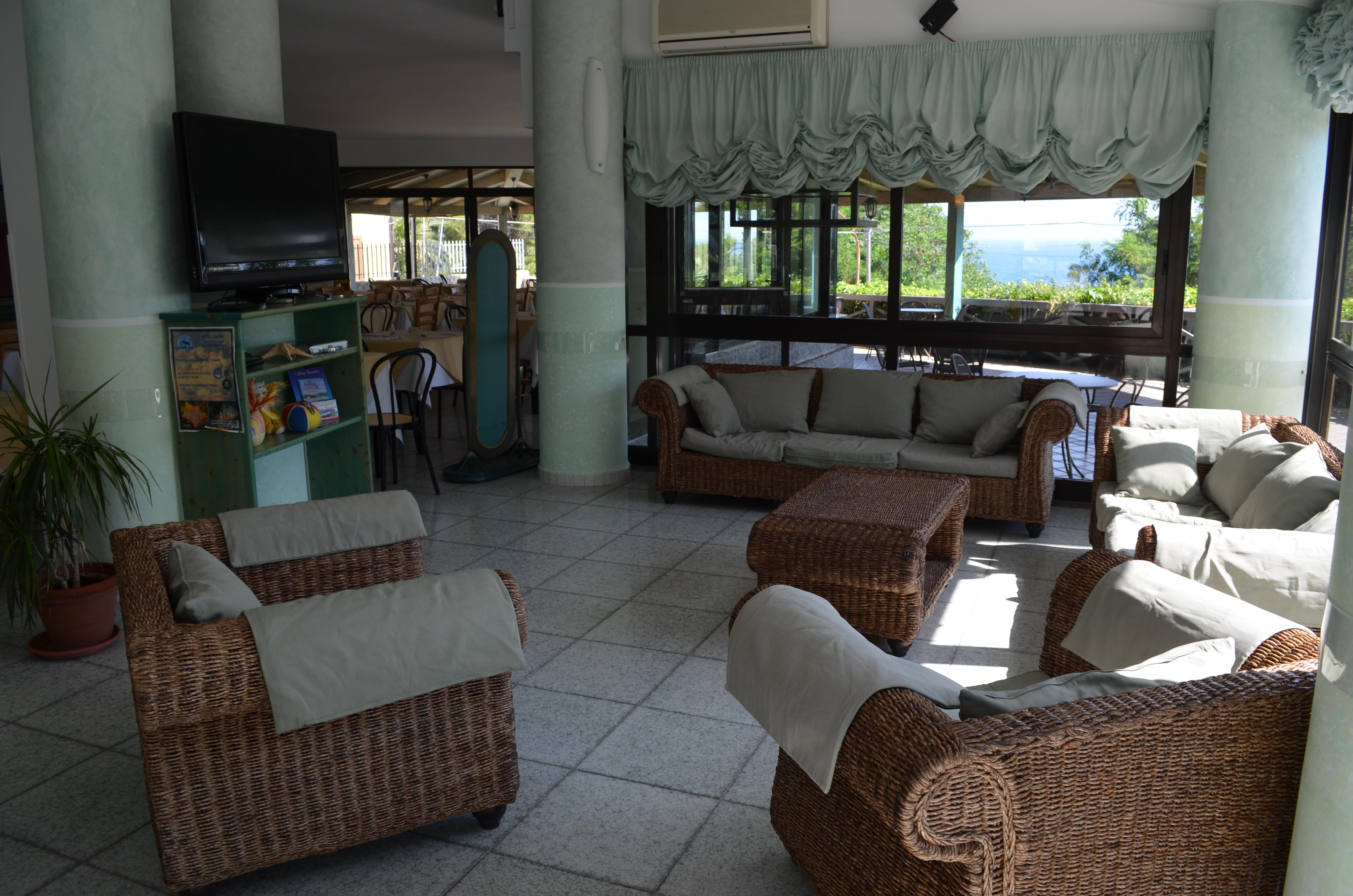 Hotel Marinella 카포바티카노 외부 사진