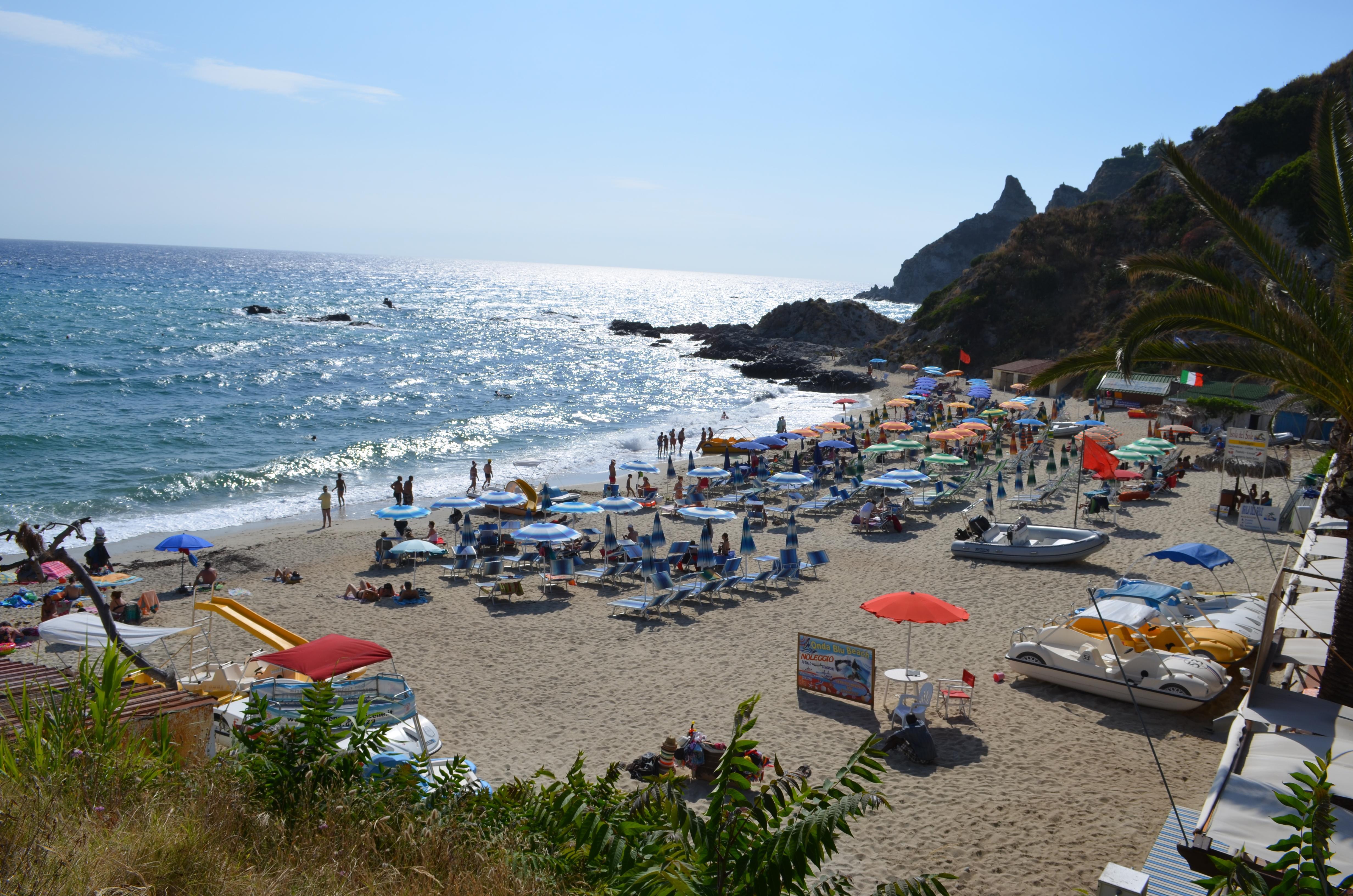 Hotel Marinella 카포바티카노 외부 사진