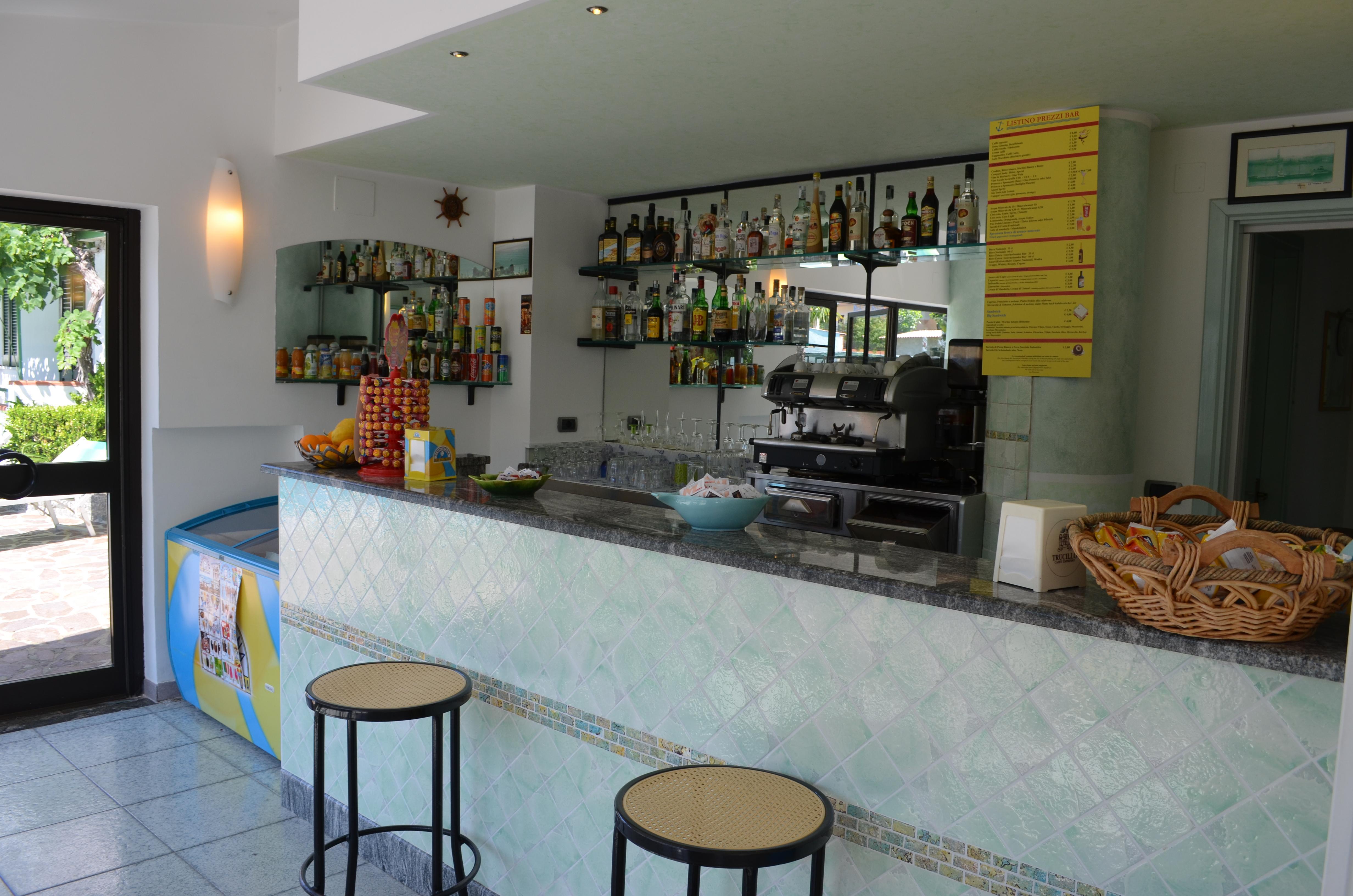Hotel Marinella 카포바티카노 외부 사진