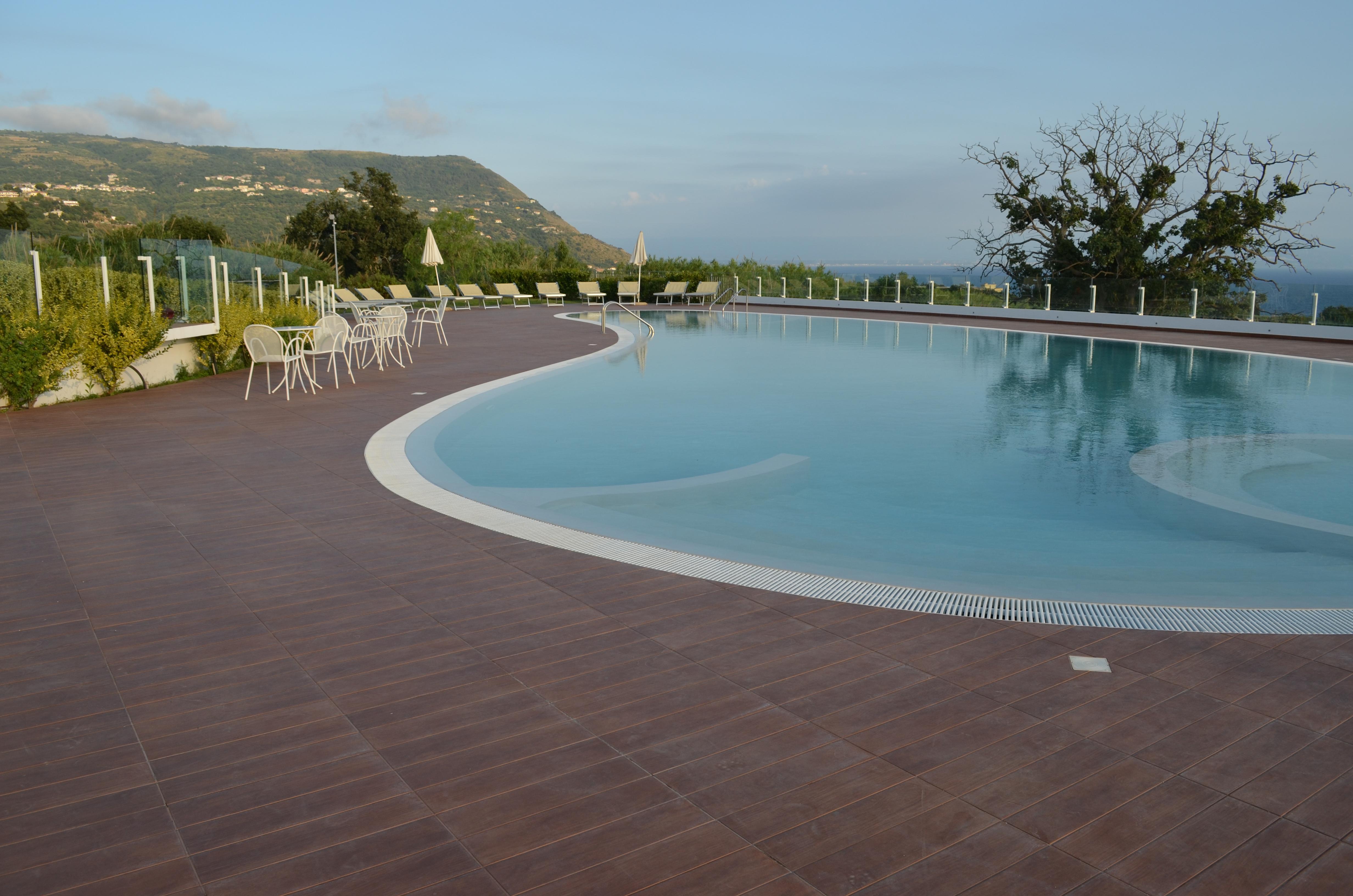 Hotel Marinella 카포바티카노 외부 사진