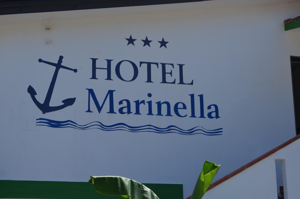 Hotel Marinella 카포바티카노 외부 사진