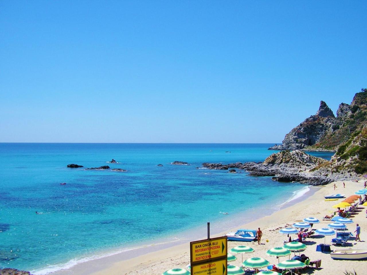 Hotel Marinella 카포바티카노 외부 사진
