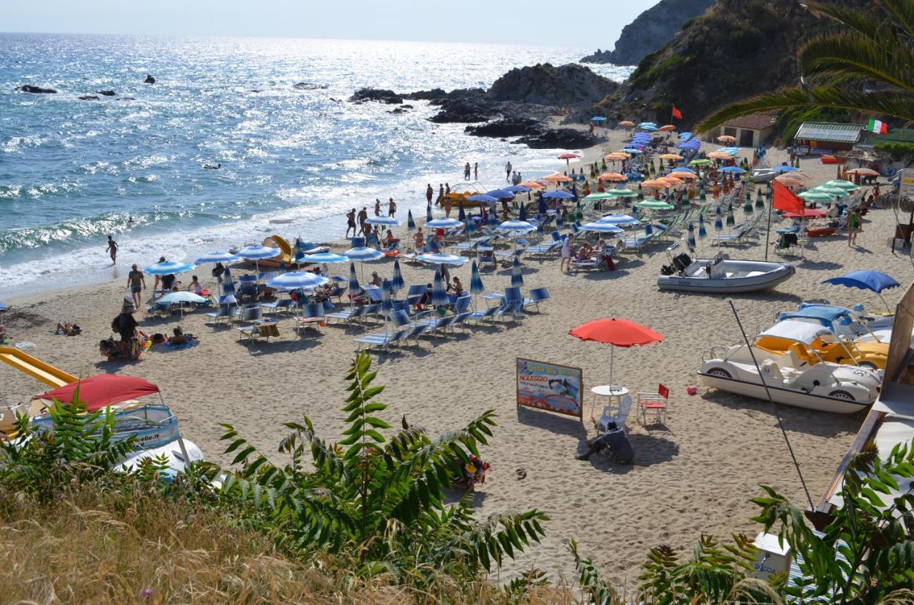Hotel Marinella 카포바티카노 외부 사진